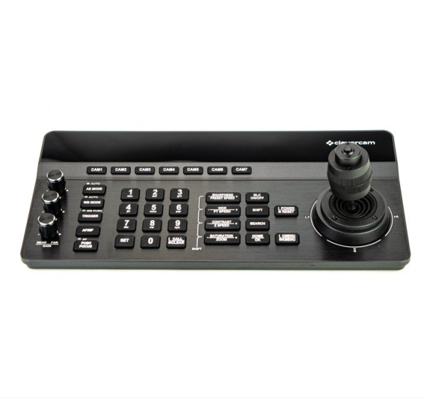 CleverCam Camera Control Pro NDI пульт управления PTZ камерами 